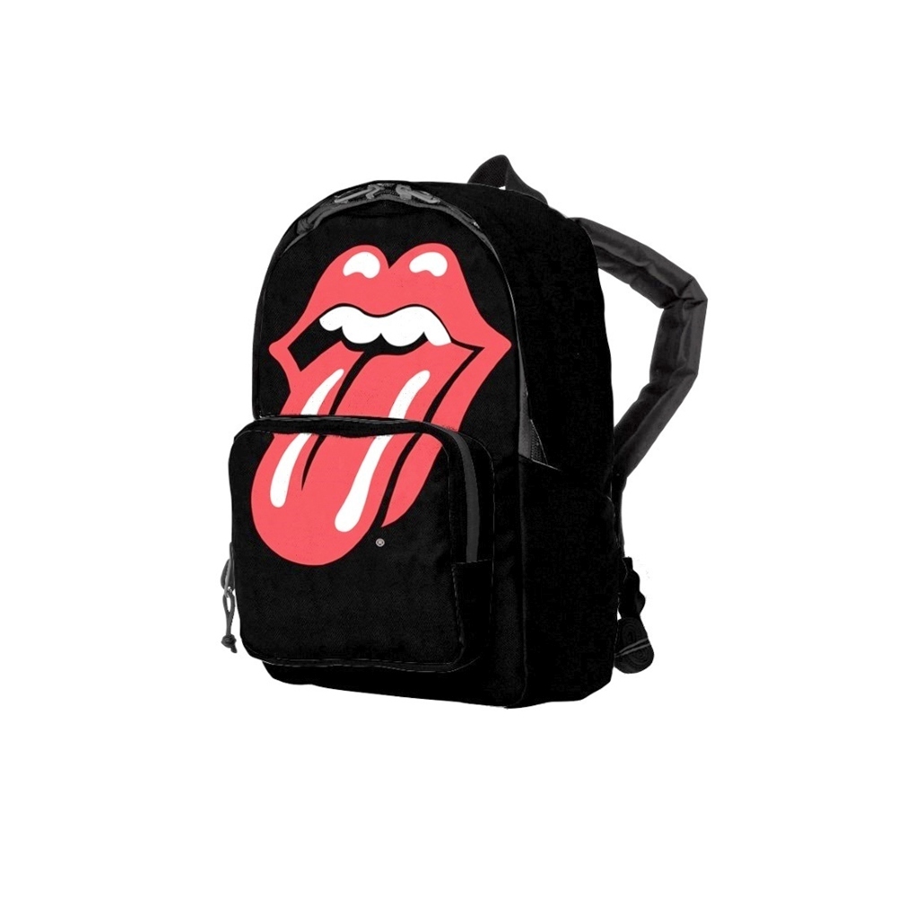 Rocksax The Rolling Stones - Classic Tongue Backpack - Black